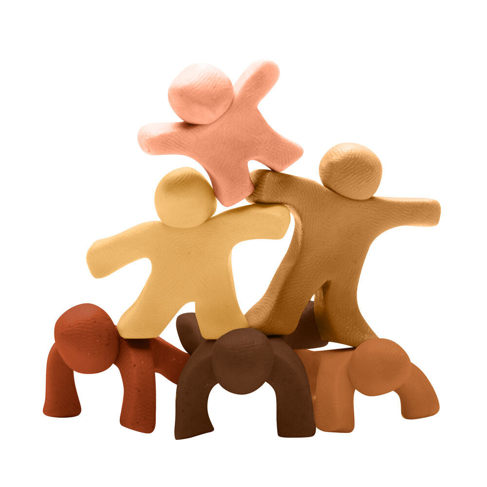 Educational Colours 6pc Educational Colours Friendship Colour Dough 900g Skin Tones (2 Pack) — image 5