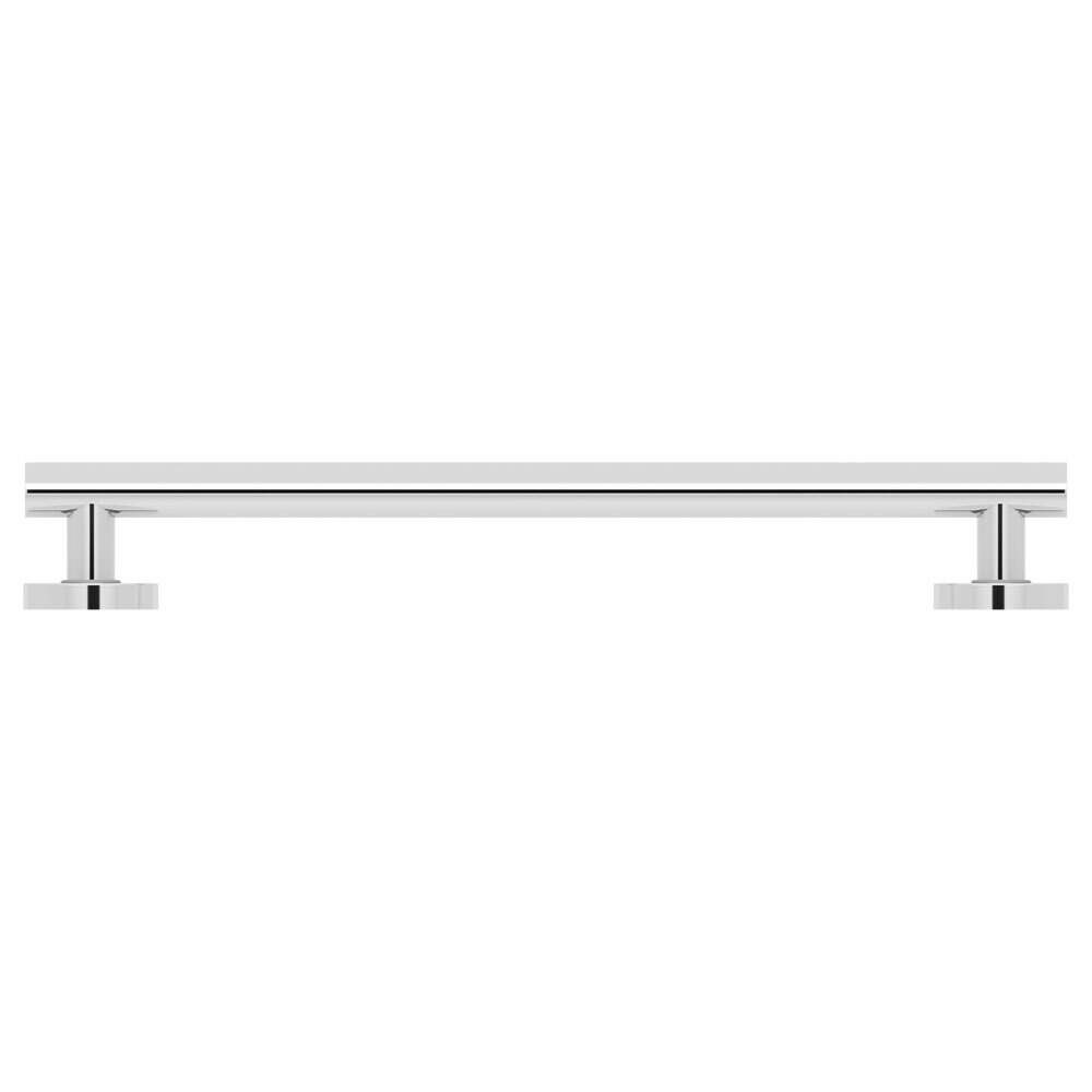 Evekare Bathroom Wall Mobility Towel Rail Bar Rack/Holder 600mm Stainless Steel — image 4