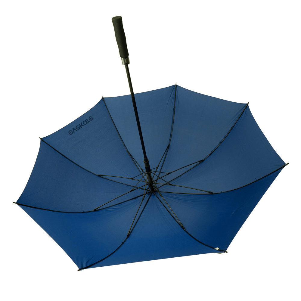 Evekare 150cm Automatic Open Soft Grip Large Canopy Shade/Rain Use Umbrella Blue — image 2