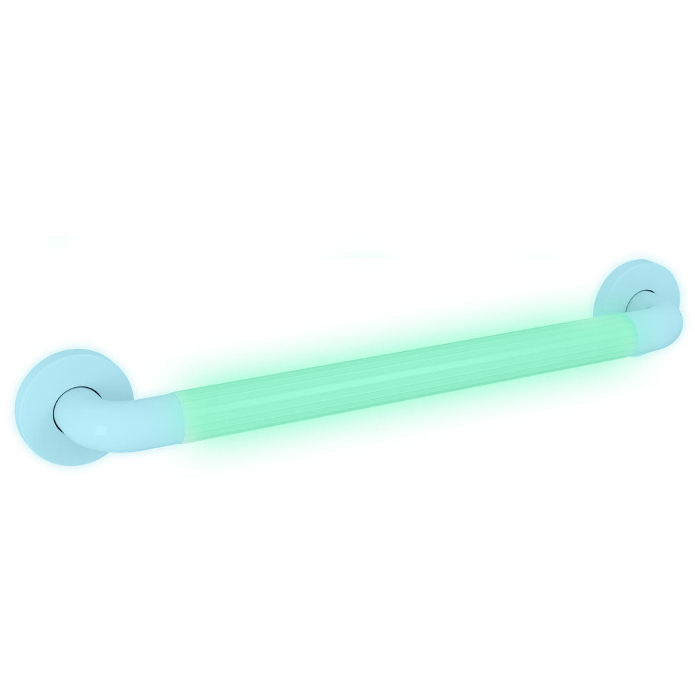 Evekare Night-Glow Bathroom/Shower Toilet Safety Grab Pull Rail Bar/Handle — image 3