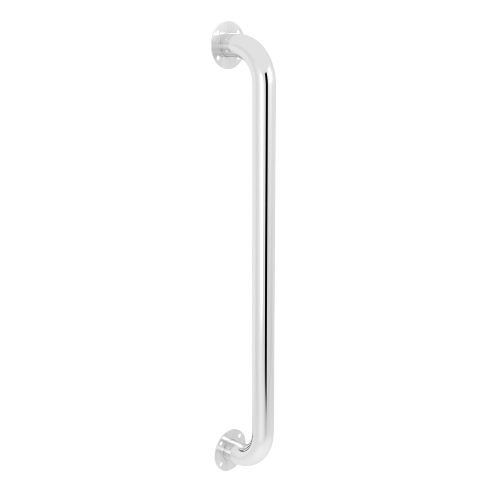 Evekare Exposed Flange Safety Grab Bathroom Wall Hand Rail/Pull Bar 600mm SS SLV — image 2