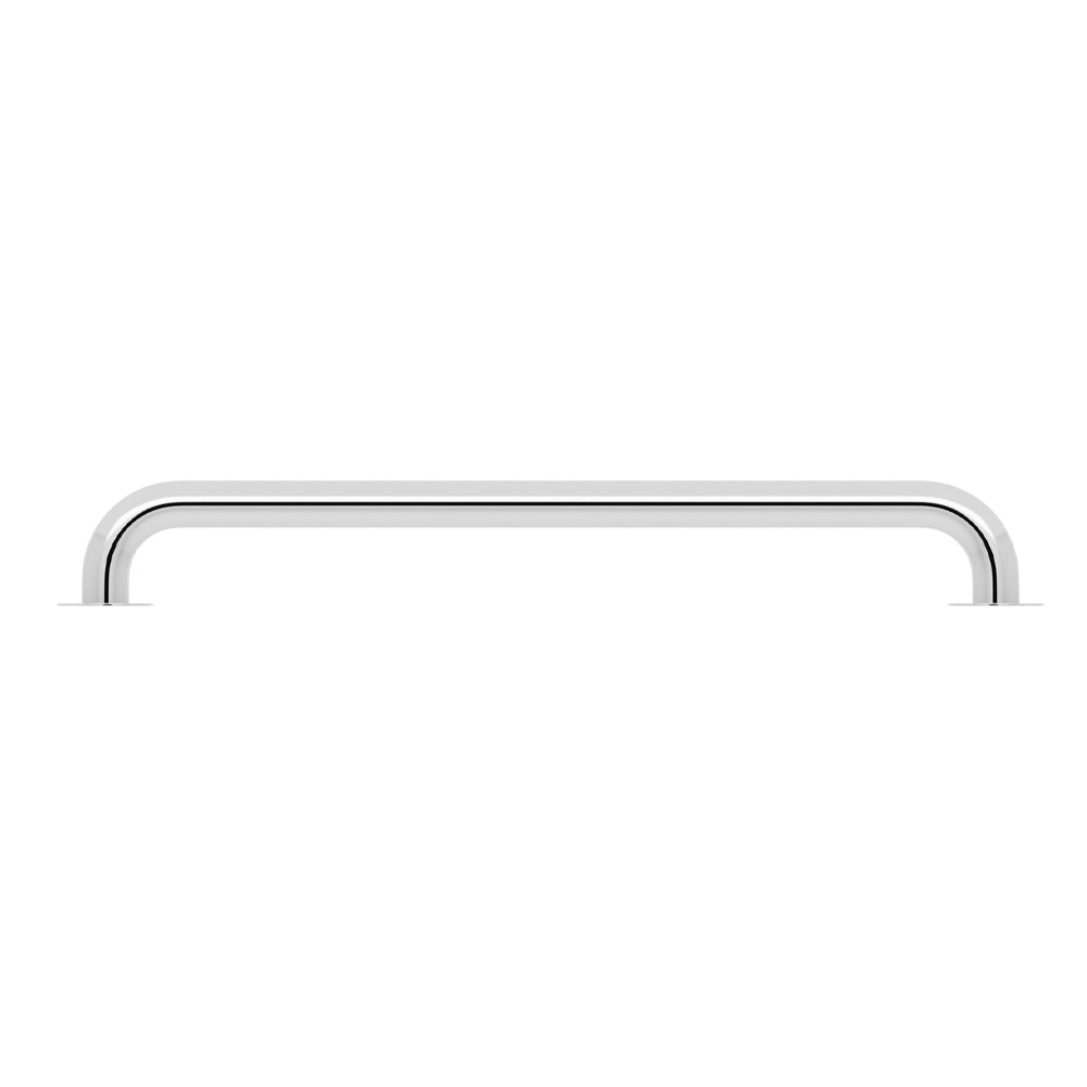 Evekare Exposed Flange Safety Grab Bathroom Wall Hand Rail/Pull Bar 600mm SS SLV — image 4