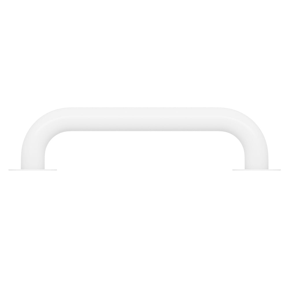 Evekare Exposed Flange Safety Grab Bathroom Wall Hand Rail/Pull Bar 300mm SS WHT — image 2