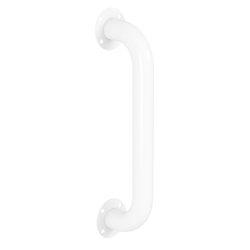 Evekare Exposed Flange Safety Grab Bathroom Wall Hand Rail/Pull Bar 300mm SS WHT — image 5