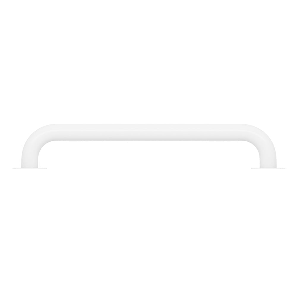 Evekare Exposed Flange Safety Grab Bathroom Wall Hand Rail/Pull Bar 450mm SS WHT — image 5