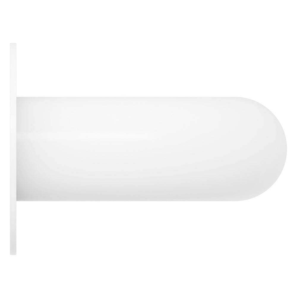 Evekare Exposed Flange Safety Grab Bathroom Wall Hand Rail/Pull Bar 450mm SS WHT — image 4
