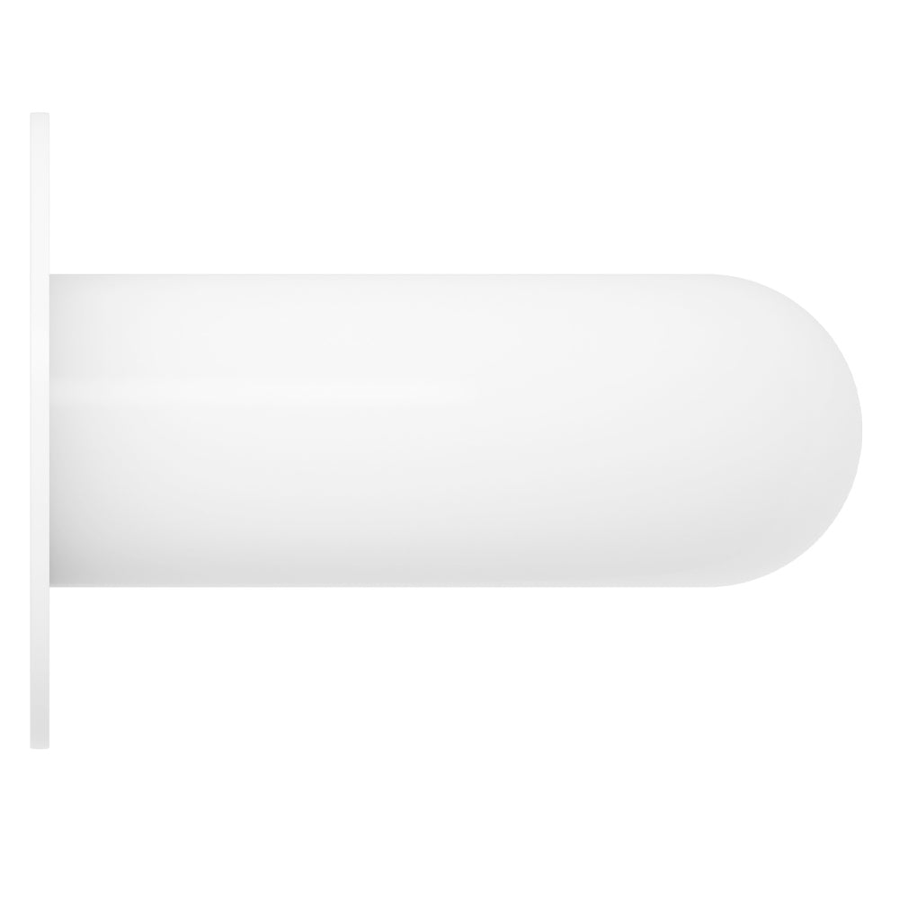 Evekare Exposed Flange Safety Grab Bathroom Wall Hand Rail/Pull Bar 600mm SS WHT — image 4