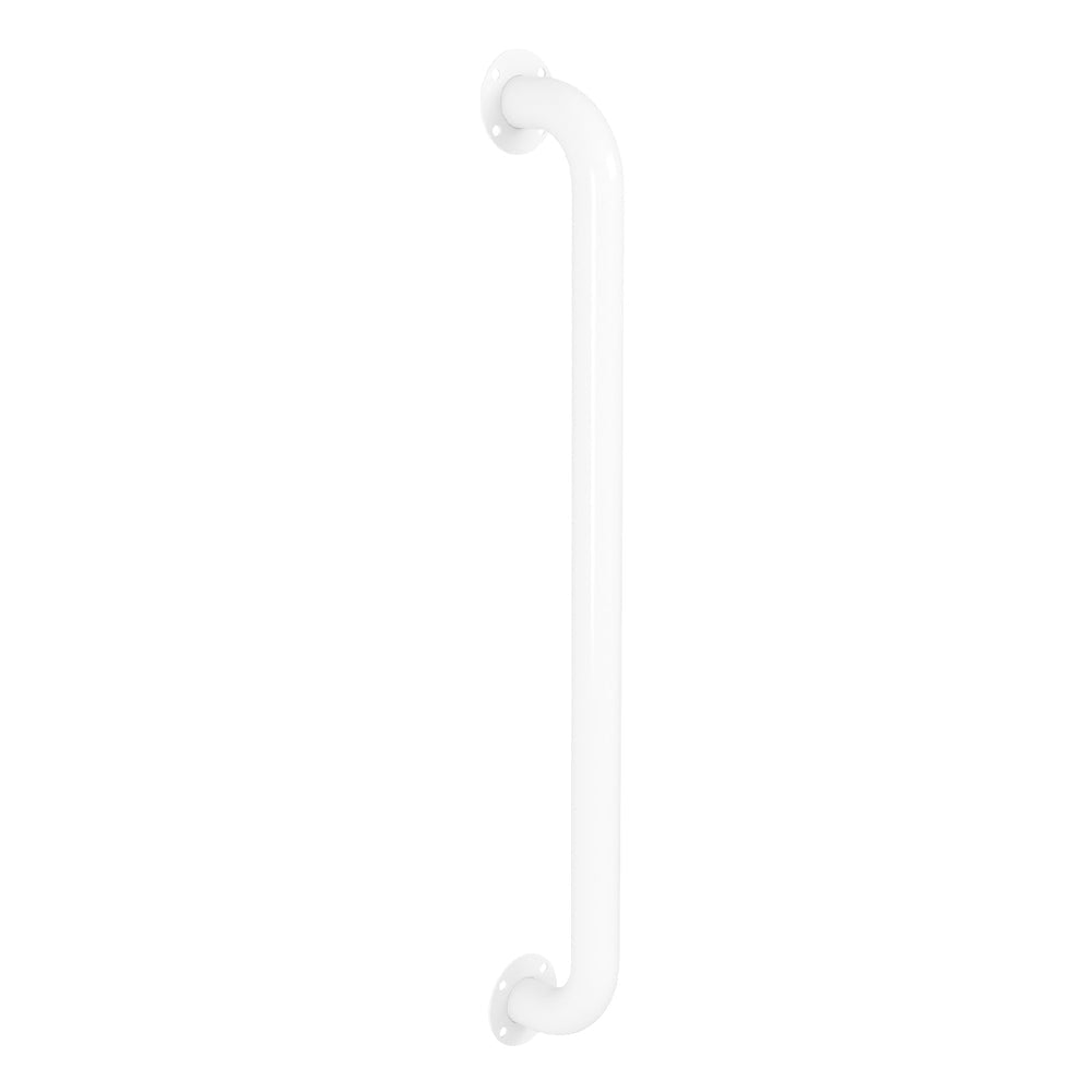 Evekare Exposed Flange Safety Grab Bathroom Wall Hand Rail/Pull Bar 600mm SS WHT — image 2