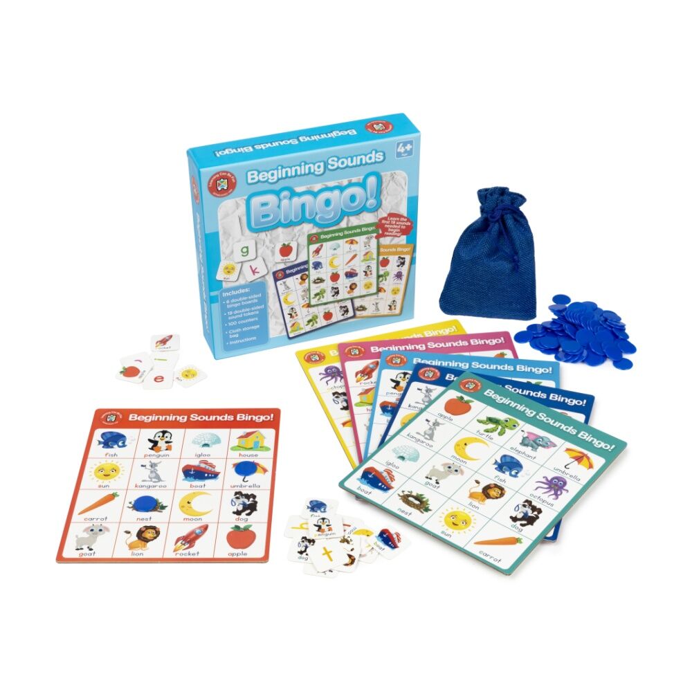 Learning Can BE Fun 6y+ Maths/Literacy Bingo Childrens Game Set Educational — image 5