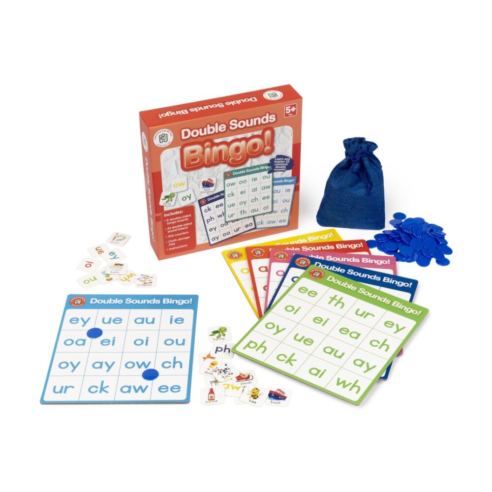 Learning Can BE Fun 5y+ Phonics Bingo Kids Educational Games Set Colourful — image 6