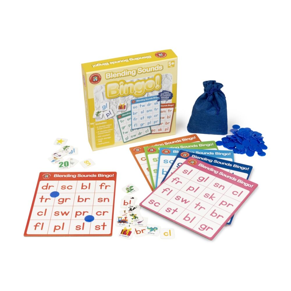 Learning Can BE Fun 5y+ Phonics Bingo Kids Educational Games Set Colourful — image 9