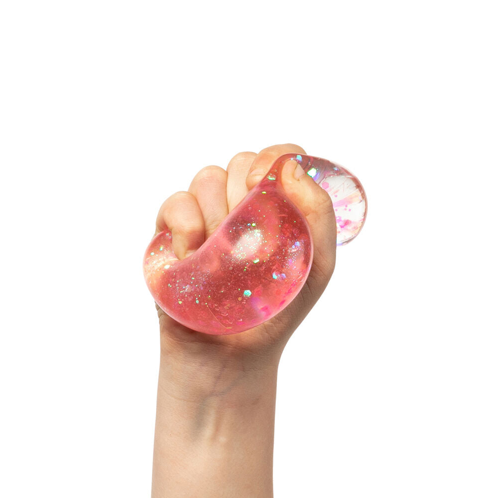 Sensory Sprouts Stretch & Sparkle Shapes Jar Kids Toy Multicoloured (12 Pieces) — image 6