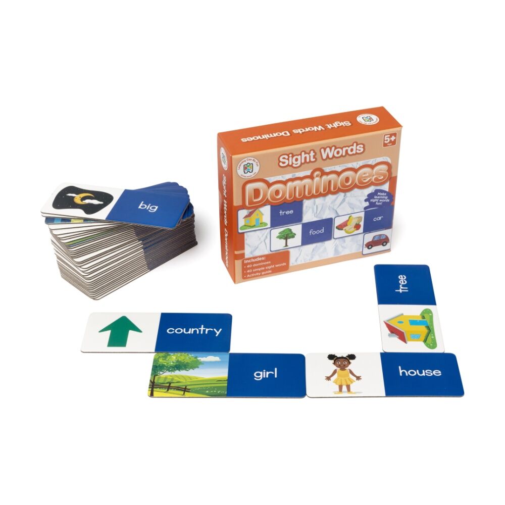 Learning Can BE Fun Sight Words Dominoes Kids Early Education Game 5y+ (40 Pieces) — image 2