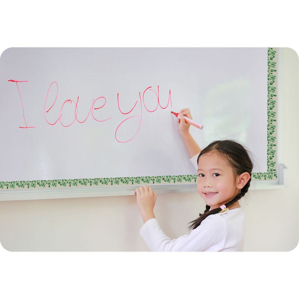 Learning Can BE Fun 12pc Learning Can Be Fun Eucalyptus Essentials Magnetic Border Pack 60 x 4cm (2 Pack) — image 4