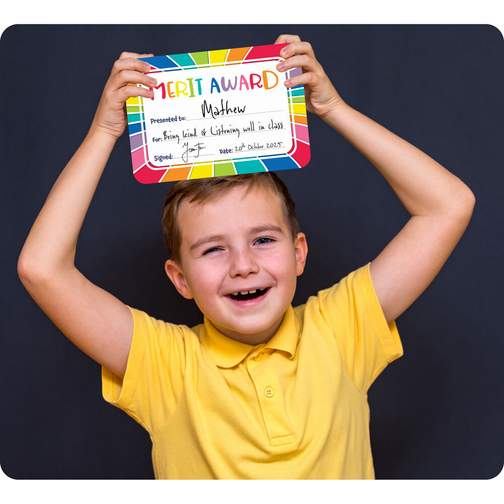Learning Can BE Fun 30pc Learning Can Be Fun Giggle & Grow Merit Award Certificates A5 (6 Pack) — image 3