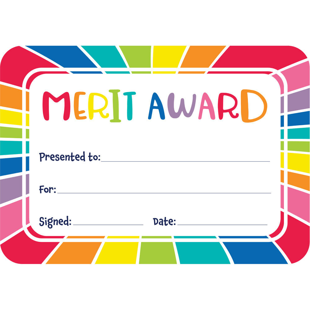 Learning Can BE Fun 30pc Learning Can Be Fun Giggle & Grow Merit Award Certificates A5 (6 Pack) — image 2