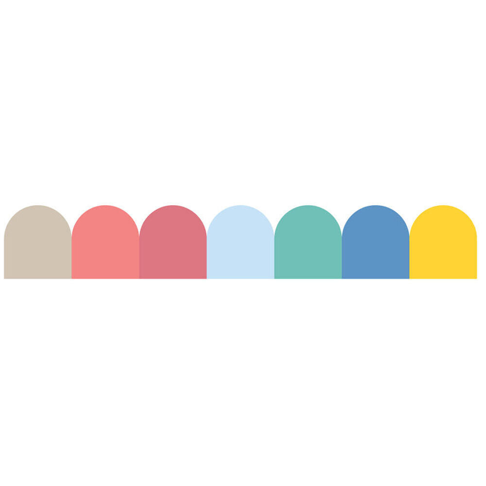 Learning Can BE Fun 12pc Learning Can Be Fun Growing Minds Scalloped Border Pack 90 x 7cm (6 Pack) — image 2