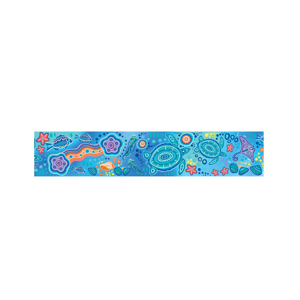 Learning Can BE Fun 12pc Learning Can Be Fun Ocean Country Border Pack 90cm x 7.5cm (3 Pack) — image 2