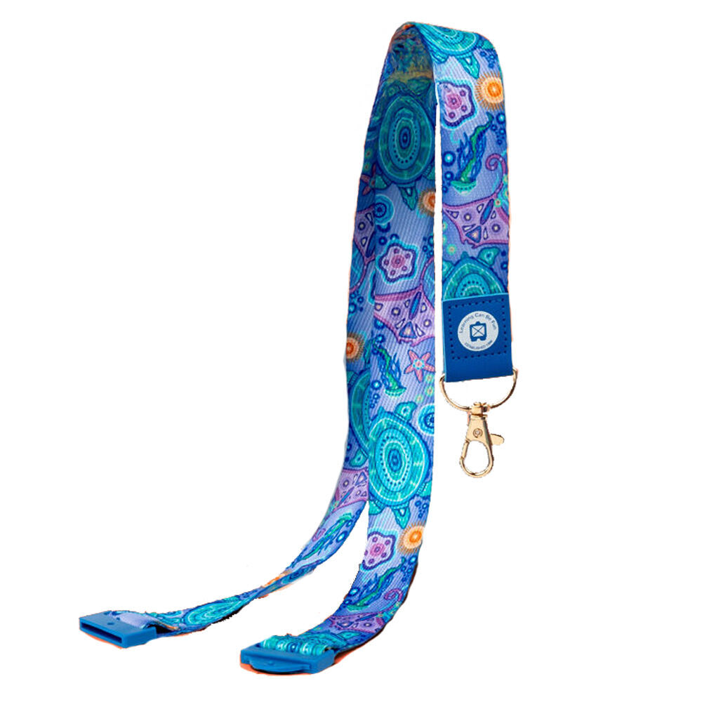 Learning Can BE Fun Ocean Country Teacher ID/Keys Lanyard 42cm (2 Pack) — image 2