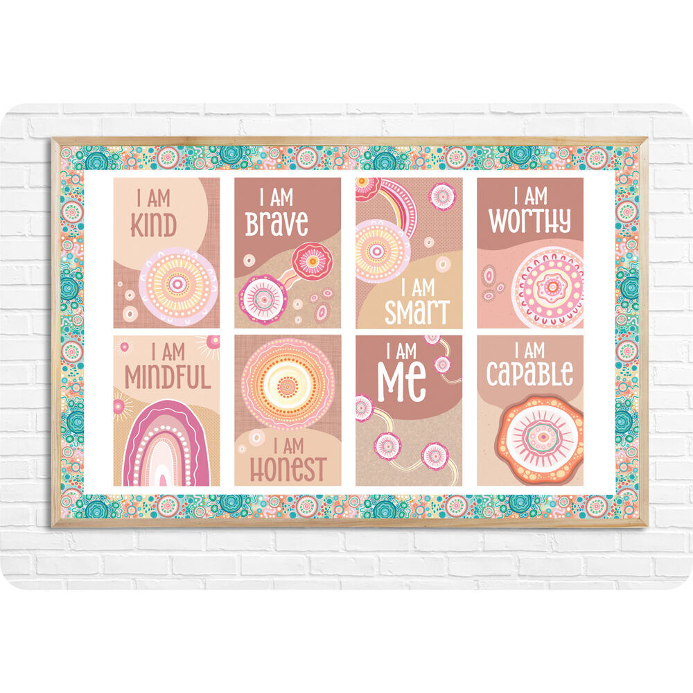 Learning Can BE Fun 12pc Learning Can Be Fun Sacred Country Border Pack 90cm x 7.5cm (3 Pack) — image 3