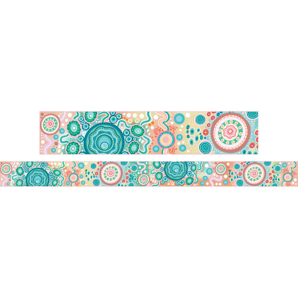 Learning Can BE Fun 12pc Learning Can Be Fun Sacred Country Border Pack 90cm x 7.5cm (3 Pack) — image 4