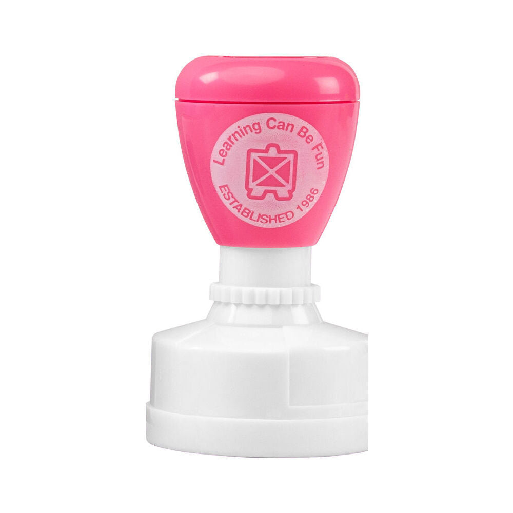 Learning Can BE Fun Sacred Country Sandhill Self-Inking Merit Stamp Pink (12 Pack) — image 2