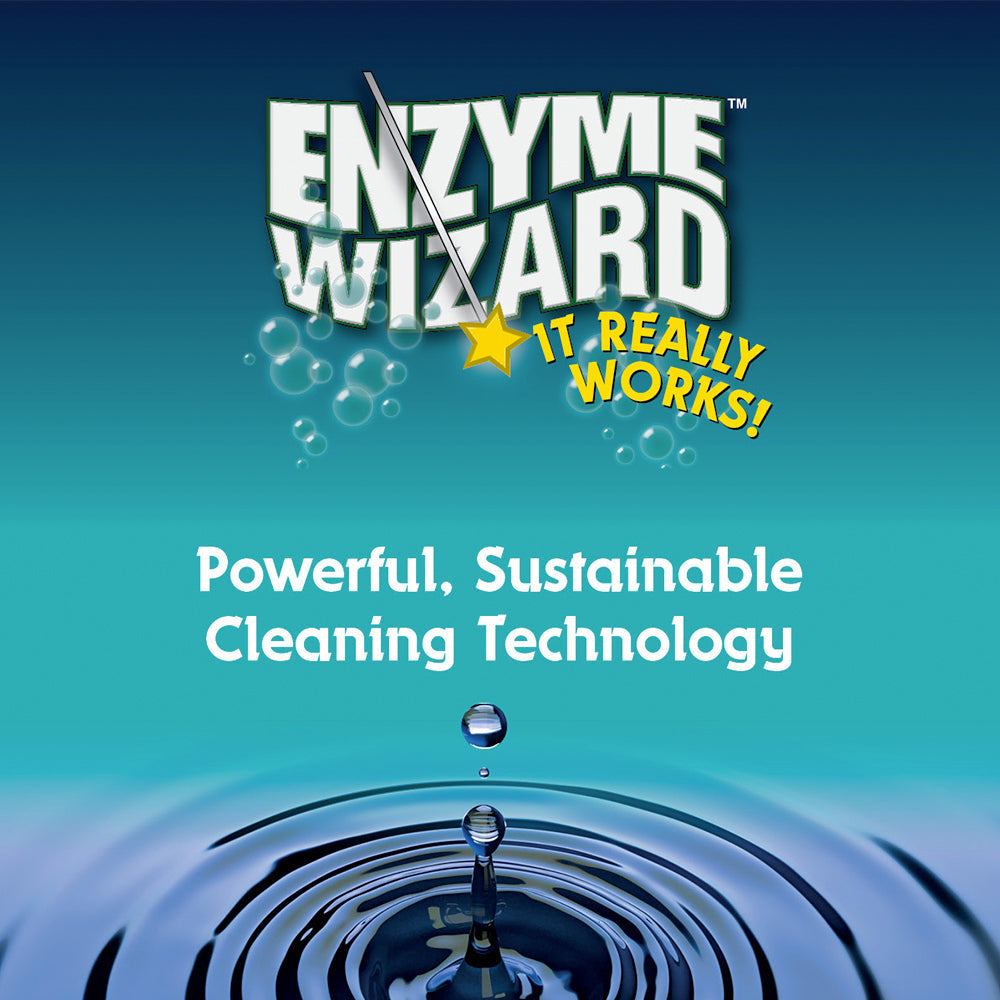 Enzyme Wizard 5L No Rinse Hard Surface Floor/Tiles/Lino/Conceret/Patio Cleaner — image 2