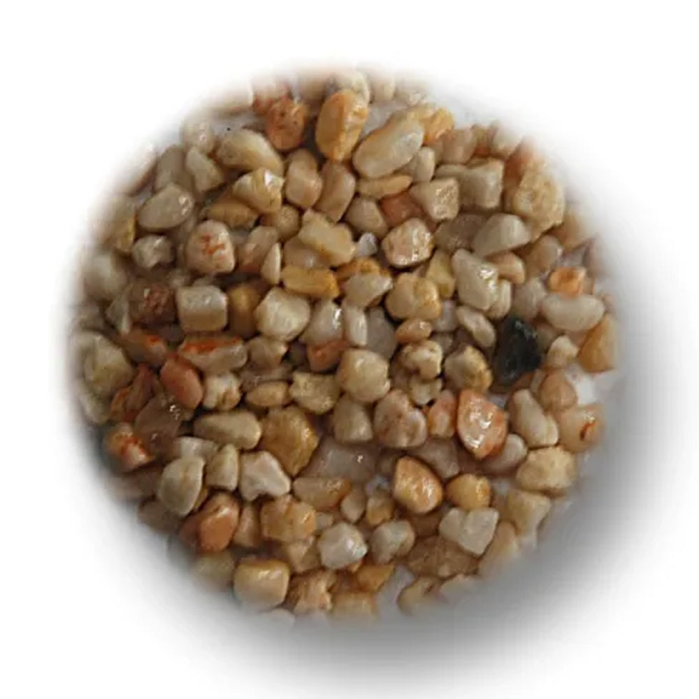 Showmaster Natural White Aquarium/Fish Tank Gravel/Substrate Aggregate 5kg