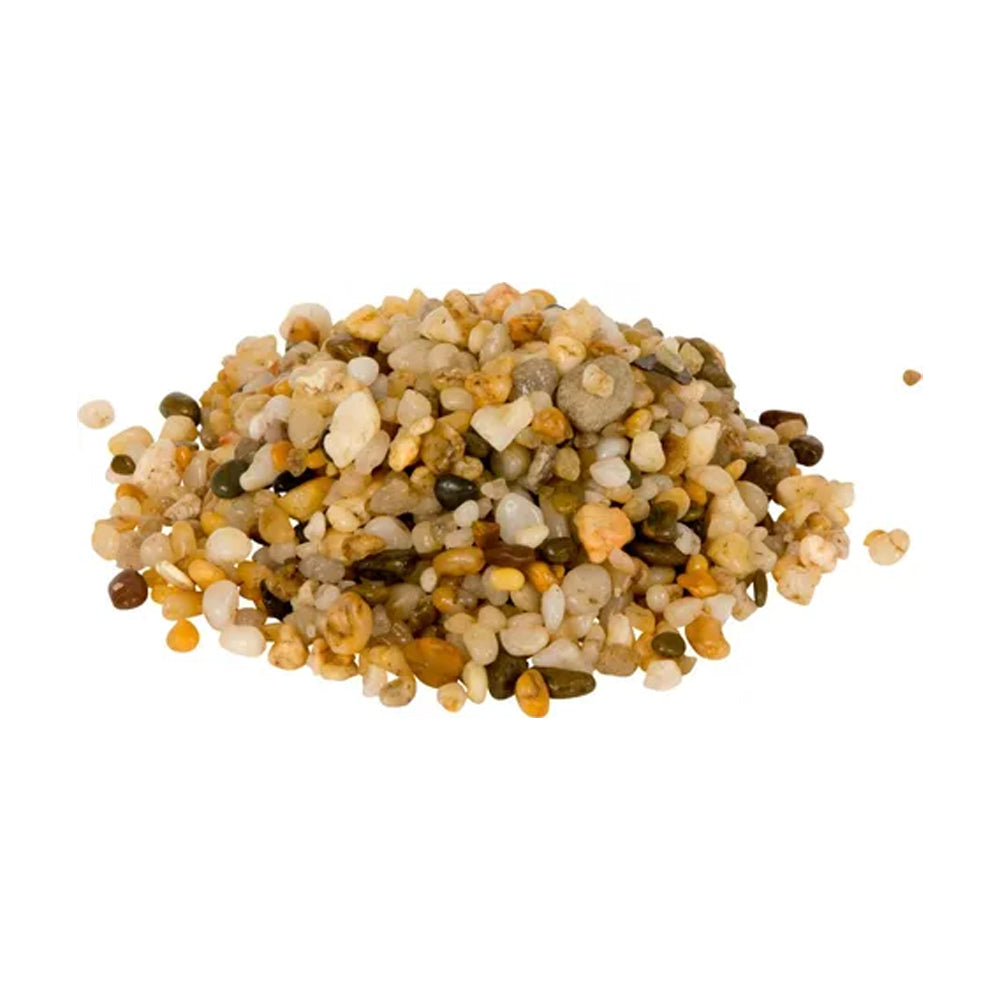 Showmaster 4-6mm Natural Gold Aquarium/Fish Tank Gravel/Substrate Aggregate 5kg