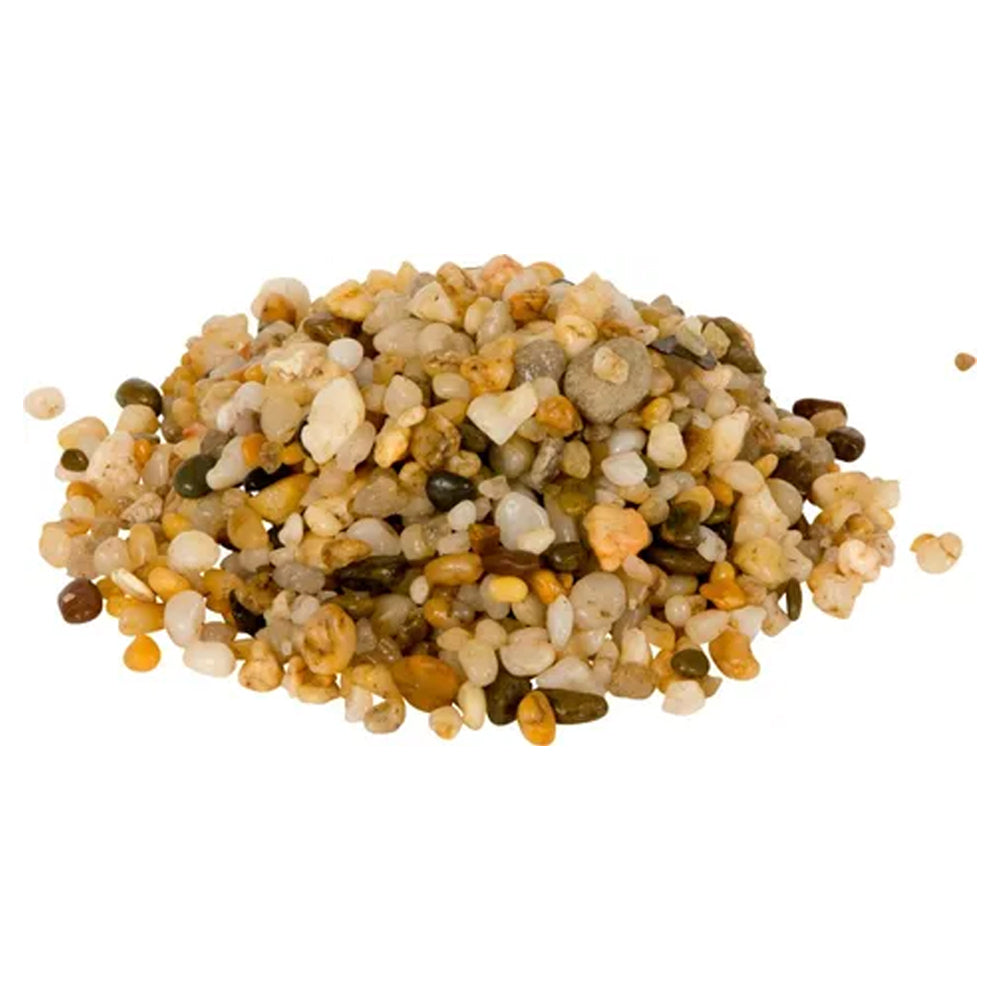 Showmaster 4-6mm Natural Gold Aquarium/Tank Gravel/Substrate Aggregate 5kg (2 Pack)
