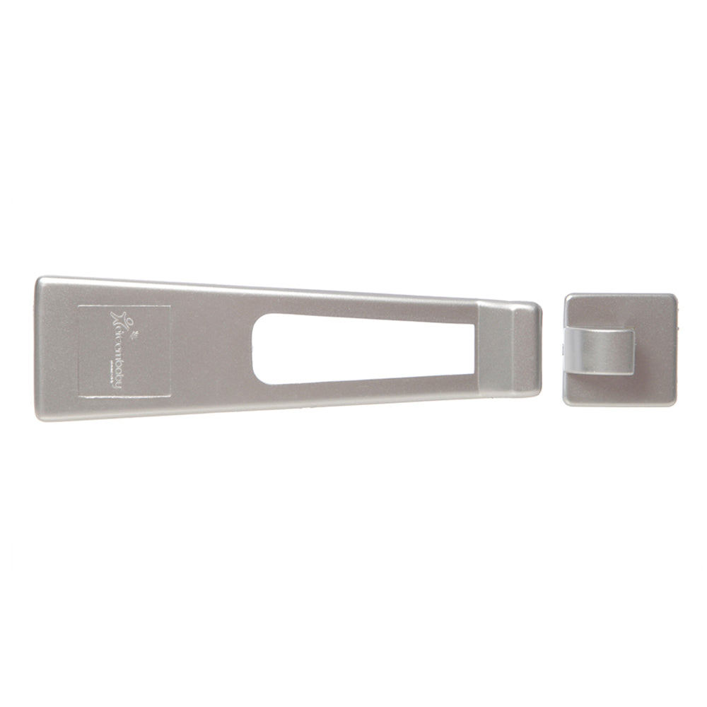 Dreambaby Refrigerator/Appliance Cabinets/Drawers Latch/Lock Baby Safety Silver — image 3
