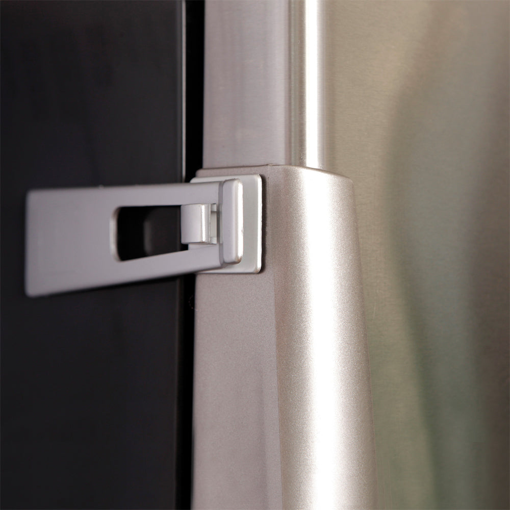 Dreambaby Refrigerator/Appliance Cabinets/Drawers Latch/Lock Baby Safety Silver — image 5