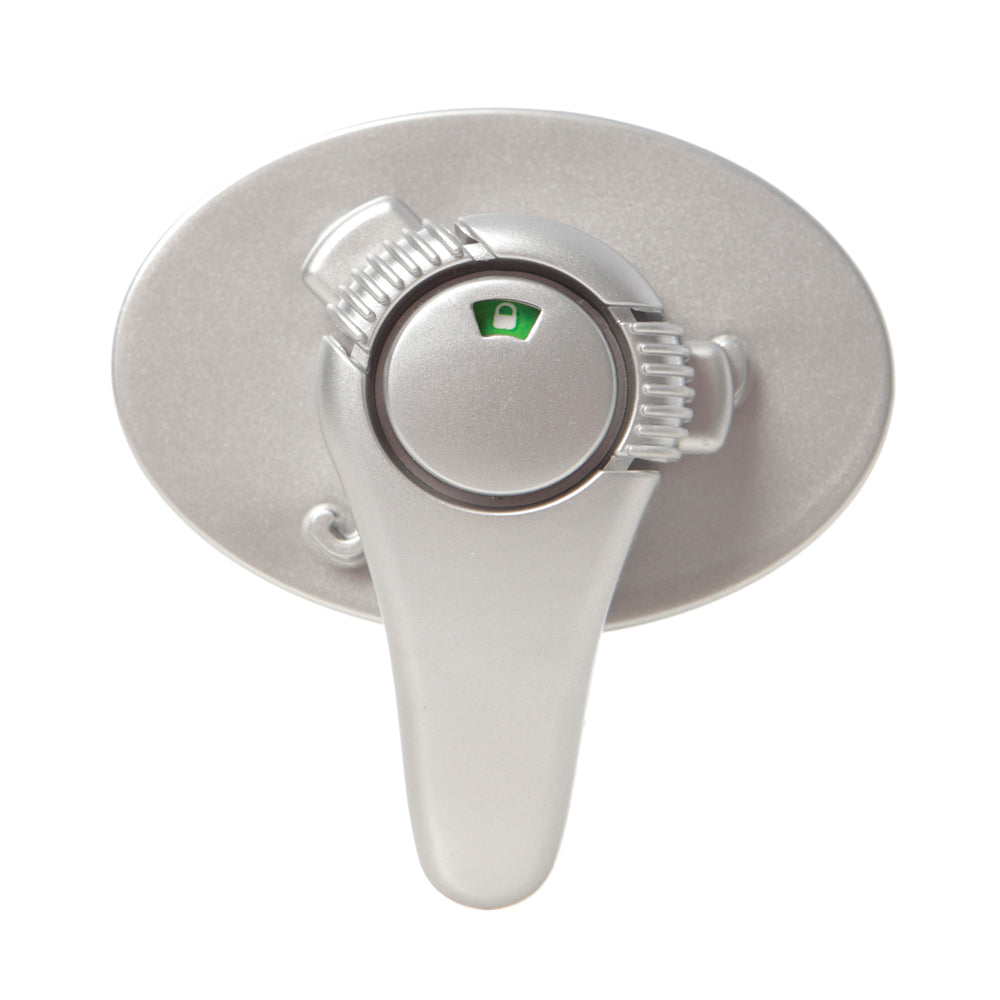 Dreambaby Ezy-Check Baby Safety Swivel Appliance/Oven/Microwave Lock Silver 9cm — image 2