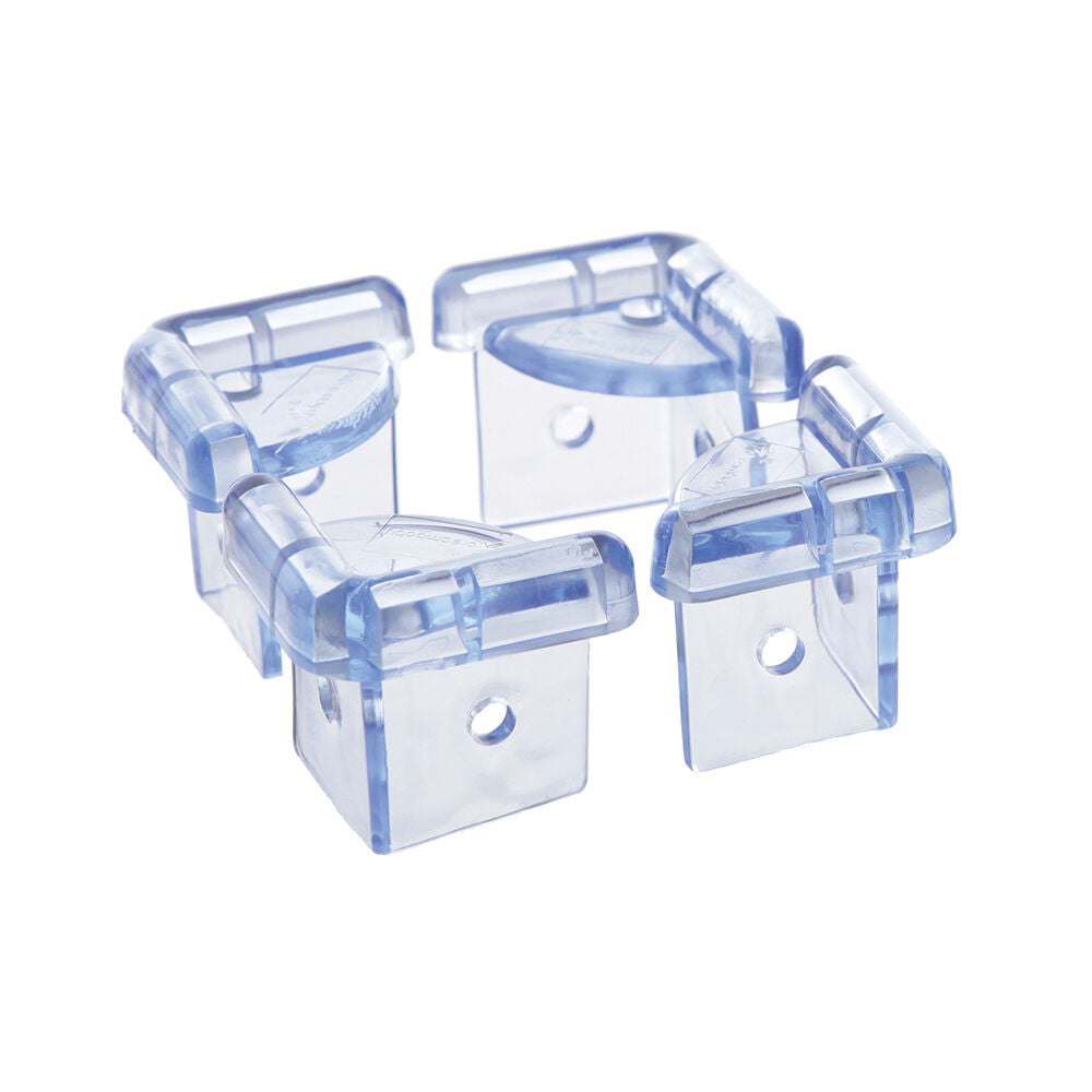 Dreambaby Baby/Children Safety Furniture Edge Soft Corner Cushions/Pad Clear (4 Pieces)