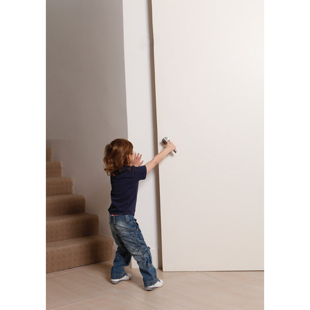 Dreambaby Portable Foam Baby/Children Safety Slip-On Door Stopper 10cm White (2 Pieces) — image 5