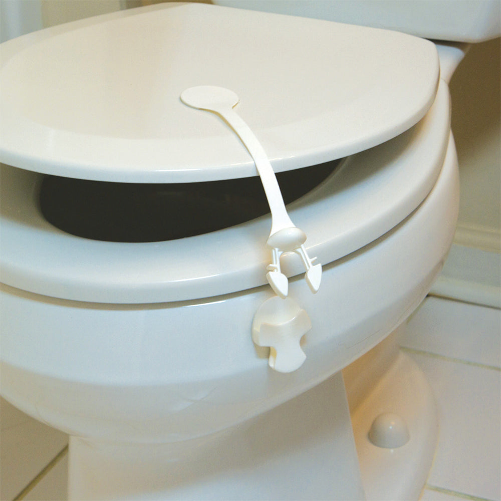 Dreambaby Bathroom Safety Baby/Toddler/Child Toilet Latch/Lock White Adhesive — image 3