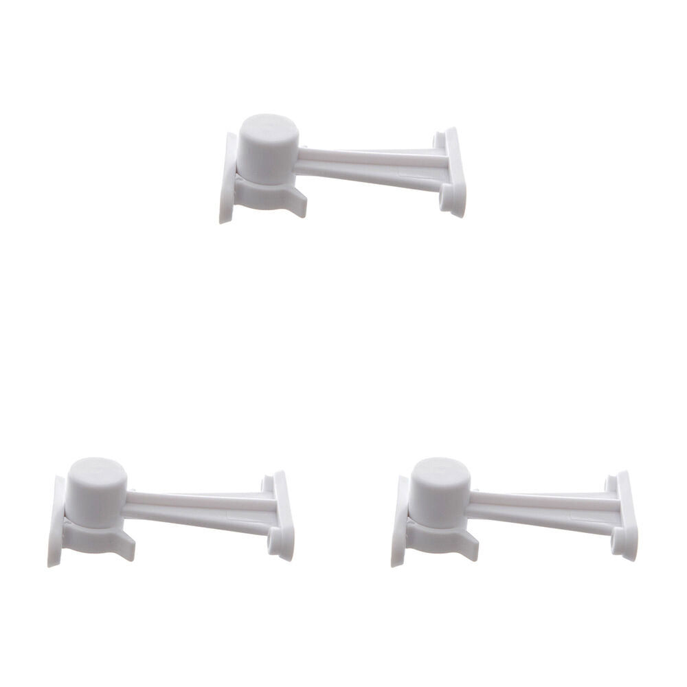 Dreambaby 2pc Dreambaby Door Catch Child/Baby/Toddler Proof Door Safety Stopper White (3 Pack)
