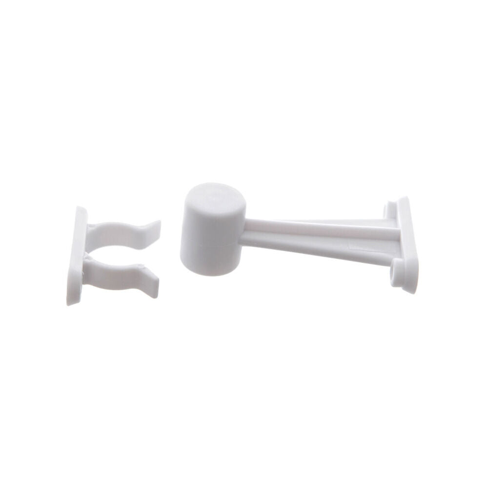 Dreambaby Door Catch Child/Baby/Toddler Proof Door Safety Stopper White (2 Pieces) — image 3