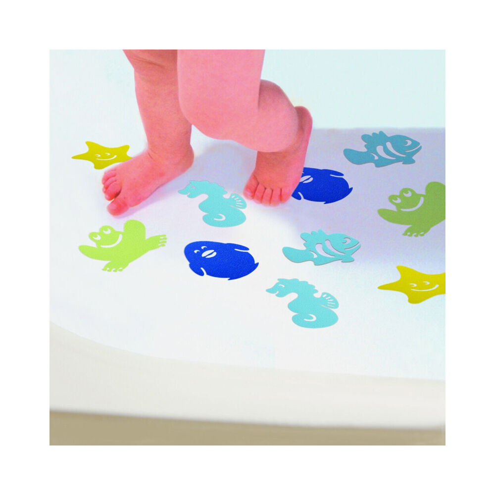 Dreambaby Non-Slip Bath Mats Tub/Shower Bathroom Safety Appliques 11x19cm (10 Pieces) — image 3