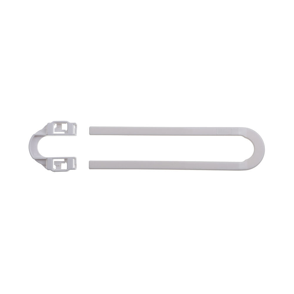 Dreambaby Baby Safety Cabinet Glide Lock Extra Long White (3 Pack) — image 7