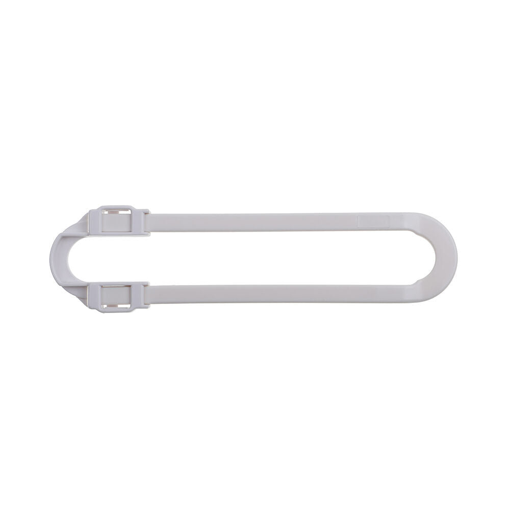 Dreambaby Baby Safety Cabinet Glide Lock Extra Long White (3 Pack) — image 8