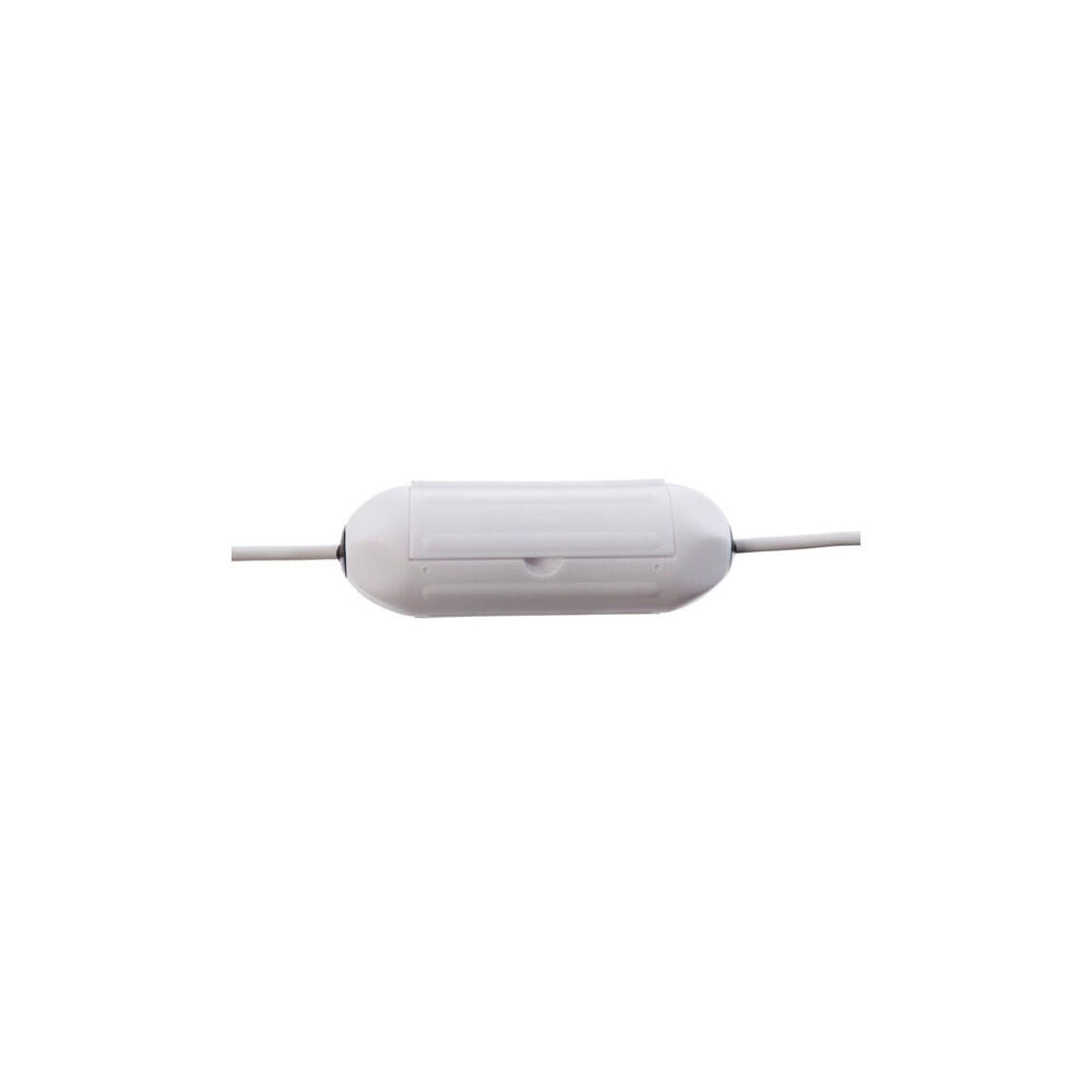 Dreambaby Cord Clamp Childproof Electrical Cord Organiser Weatherproof White