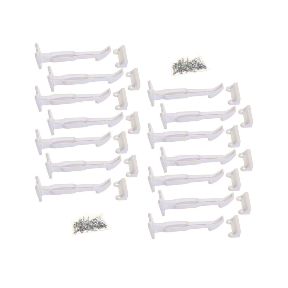 Dreambaby Durable Safety Catches Child/Toddler Cabinet/Drawer Locks (14 Pieces)