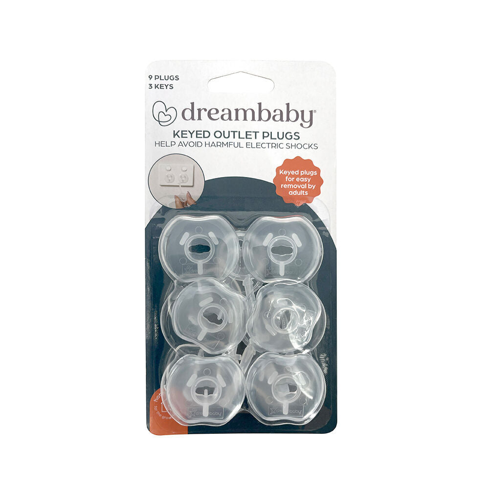 Dreambaby Baby/Child Safety Keyed Outlet Plugs w/3 Keys Clear For AU/NZ Plug (18 Pack) — image 2