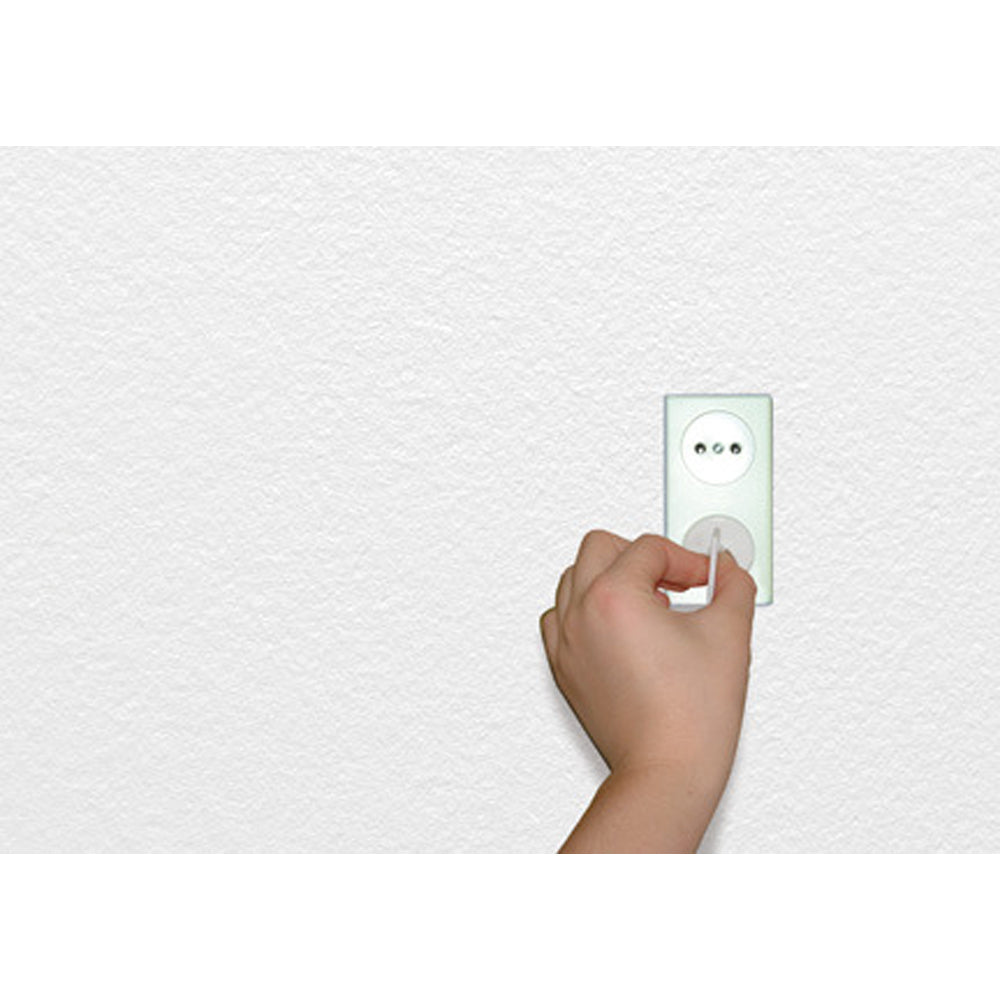 Dreambaby Baby/Child Safety Keyed Outlet Plugs w/3 Keys Clear For AU/NZ Plug (9 Pieces) — image 2