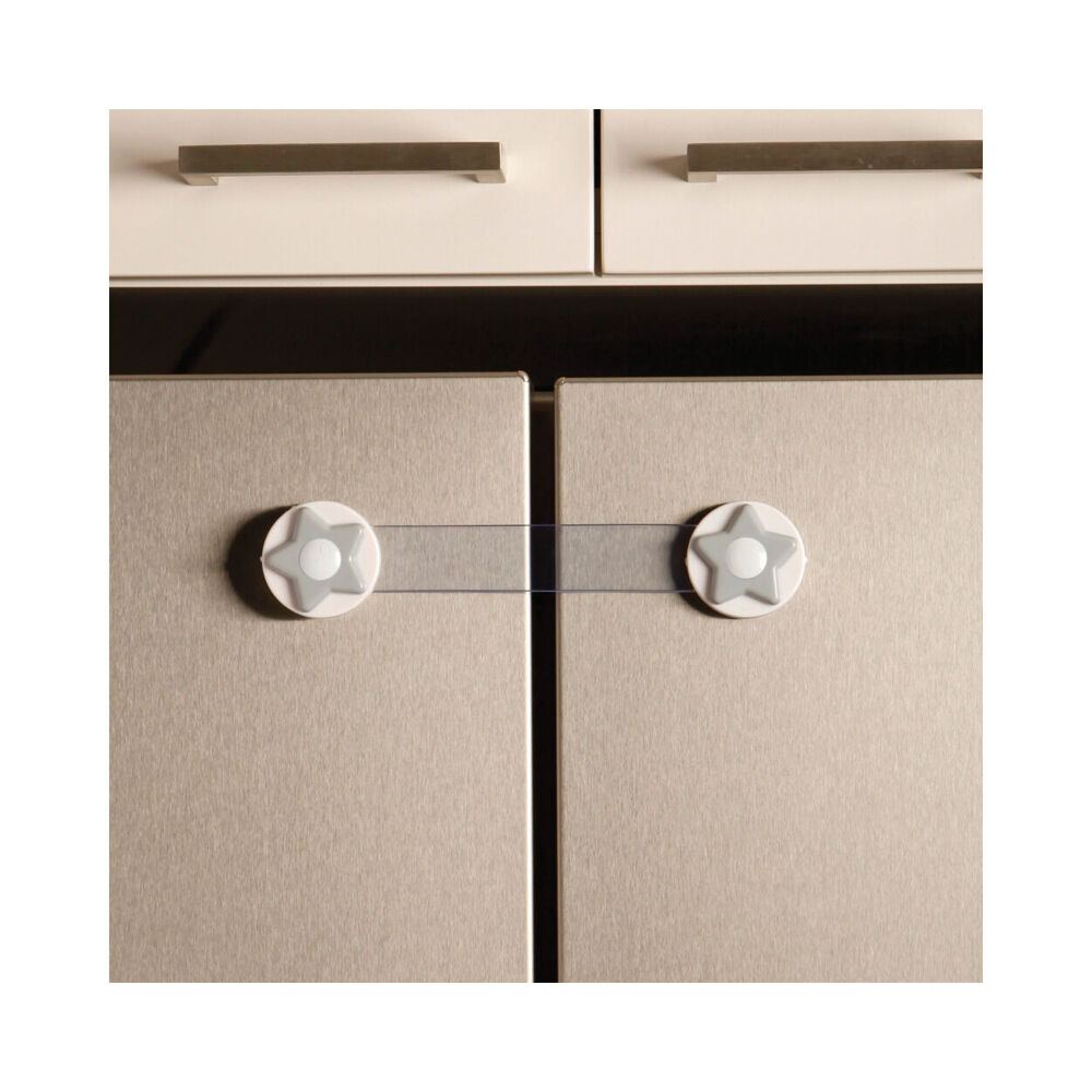 Dreambaby General Purpose Latch Child/Toddler Cupboard/Cabinet Safety Lock — image 4