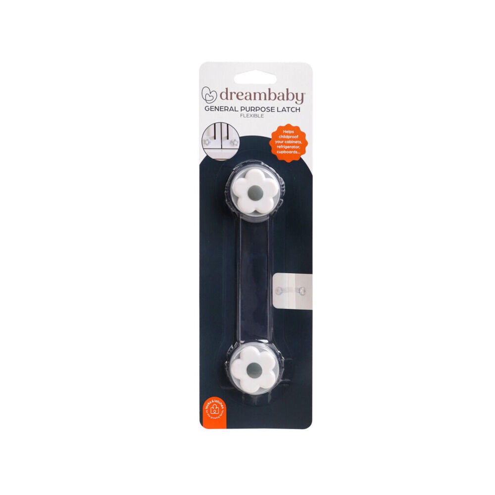 Dreambaby General Purpose Latch Child/Toddler Cupboard/Cabinet Safety Lock — image 2