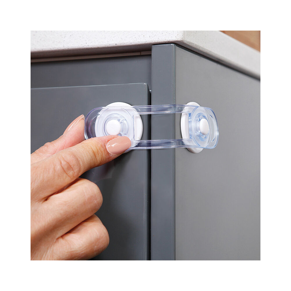 Dreambaby Mini Multipurpose Baby/Toddler/Child Safety/Protection Lock/Latch (2 Pieces) — image 5