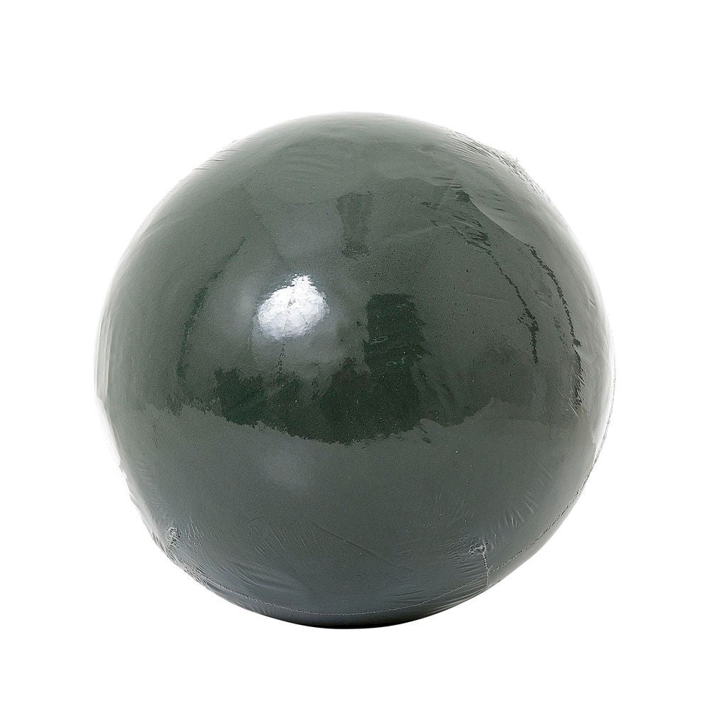 Belle Foam Wet Ball Round 20cm Floral Party Decor Spherical Accessory Green