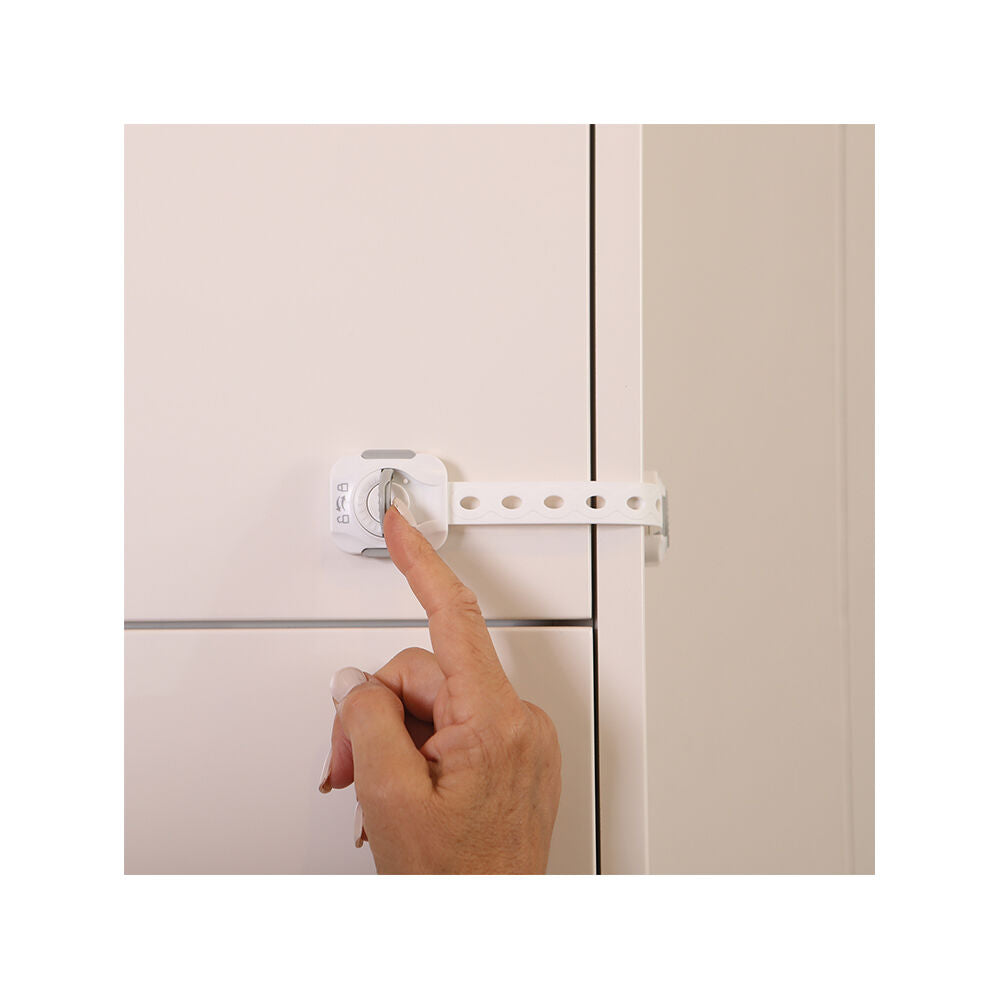 Dreambaby Magnetic Child/Baby Proof Cabinet/Drawer Safety Lock Kit 4 Locks — image 3